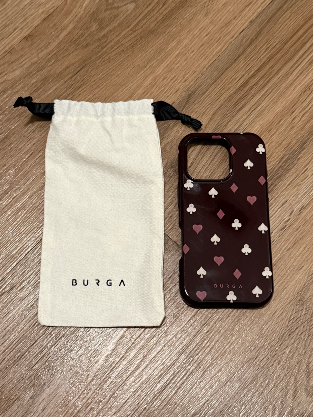 BURGA "Tricked Me" iPhone 16 Pro MagSafe Case